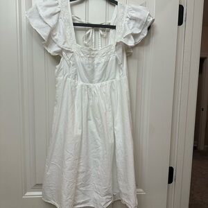 Urban Outfitters White Dress